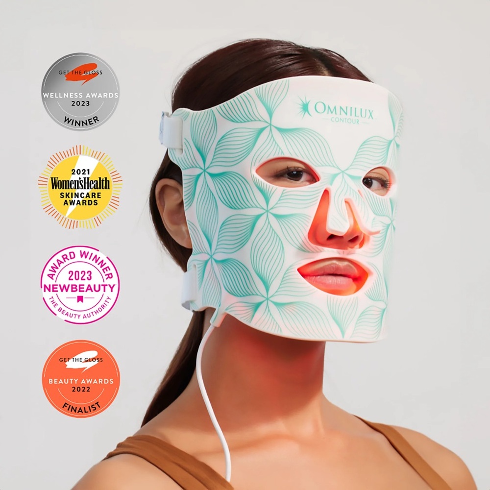 Omnilux Contour Mint Skincare Mask
